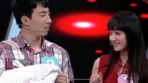 天作之合 娃娃音美女攻陷男嘉宾心理防线
