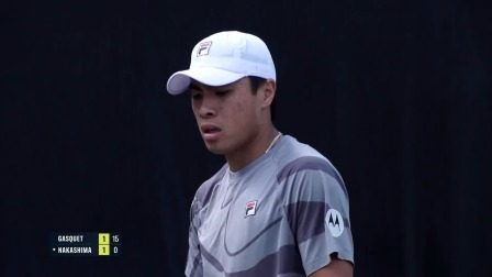 【全场回放】中岛布兰登2-0加斯奎特 2024ATP250斯图加特站 男单第二轮