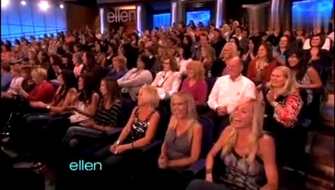 Taylor Swift Ellen Attempts To Scare Taylor Swift-Taylor Swift (泰勒·斯威夫特)