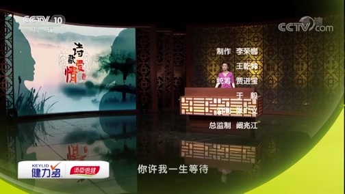 百家讲坛 《百家讲坛》 20190306 诗歌爱情（第二部） 3 东邻婵娟子