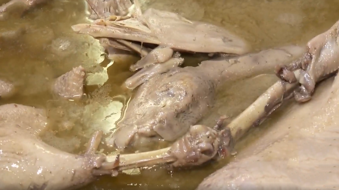 人气美食 扬州卤鹅铺 母鹅每日限量