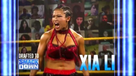 【英文解说】WWE RAW 第1480期：李霞成为首位进入主秀节目的中国选手