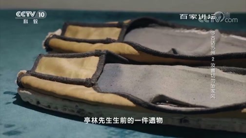 百家讲坛 《百家讲坛》 20190815 今古话苏州2 汝曹切勿坠家风