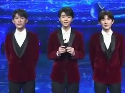 音乐集装箱 TFboys合体录制央视国庆特别节目