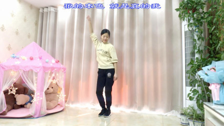 一首梁海洋《狼的本色》广场舞送给您