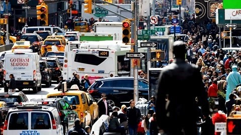 财经早班车 优步助推游说纽约征拥堵费