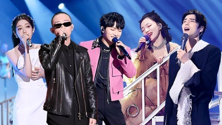 天赐的声音 第三季 周深暴风说唱GAI周延嗨唱情歌