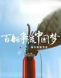 百舸争流中国梦 海报