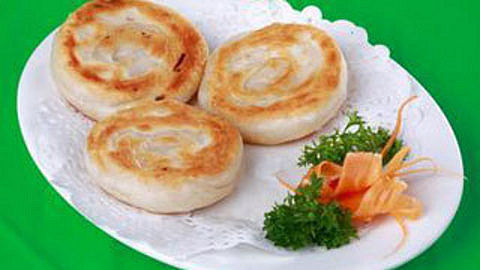 乐活好正点 家传迷你葱油饼