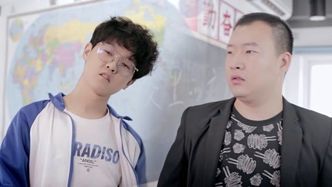 学校里的疯子 如果上课答题像TVB