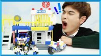 凯文和游戏 2016 警察局游戏套装玩具 28