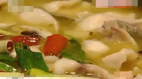 人气美食 人气酸菜鱼食客赞不绝口