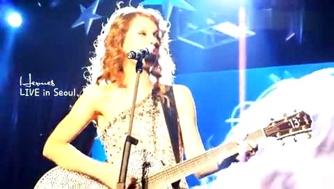 Taylor Swift Long Live 2011年Speak Now全球巡回演唱会韩国首尔站 饭拍版-Taylor Swift (泰勒·斯威夫特)