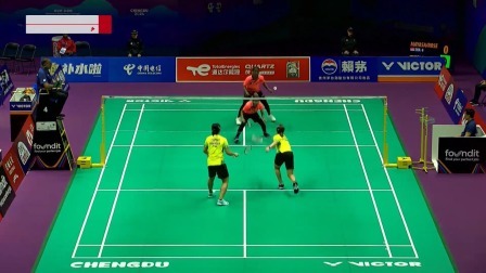 【全场回放】尤杯 印尼VS乌干达 女双：兰尼2-0阿莱西娅VS法迪拉/纳鲁沃扎