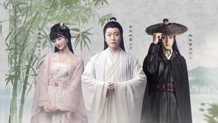 许佳琪饰少女李清照