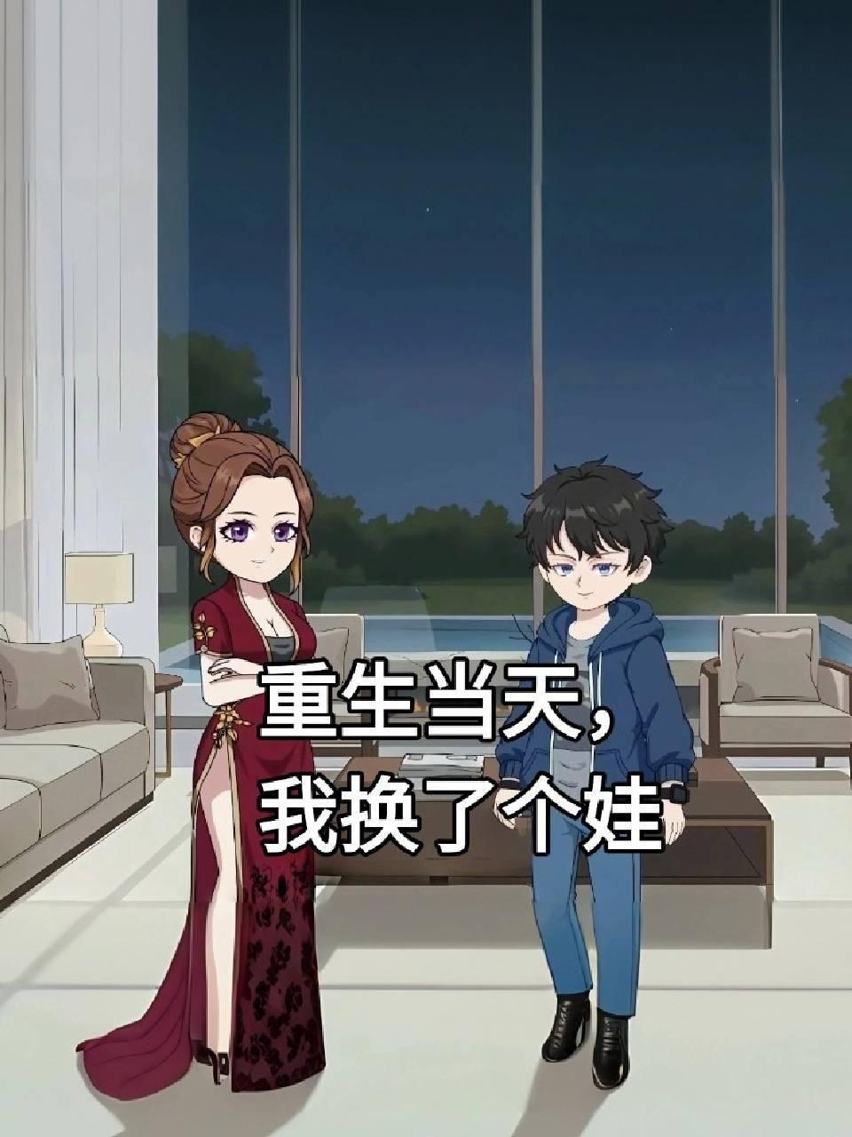 重生当天，我换了个娃
