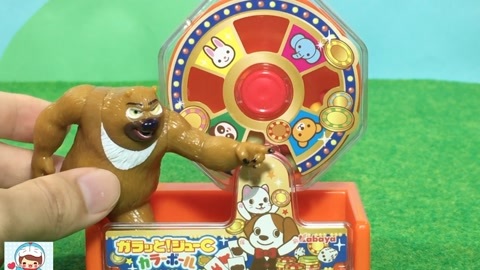 玩具益趣园 日本食玩游乐场糖果机
