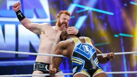 wwe美国职业摔角 WWE SmackDown 20220312 第1177期 中文原声