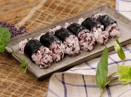 美食台 紫米两吃 活血又养颜