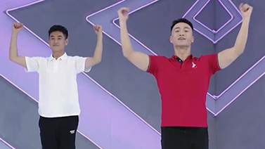 [健身动起来]20210831 广场舞《腾飞中国梦》