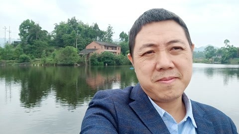 唱罢吹灯 重庆农村有一处池塘要火了，太漂亮据说有土豪赐资打造风景区