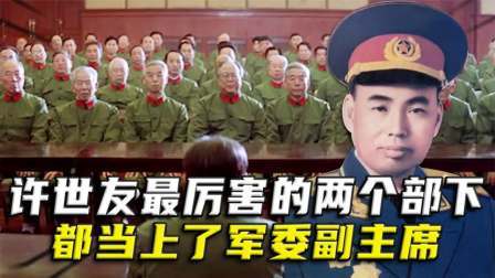 战史分析 许世友最厉害的两个部下，后来的职务比他高，都当上了军委副主席