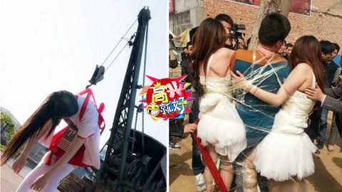 高兴就好 无良男花式玩坏醉酒美女