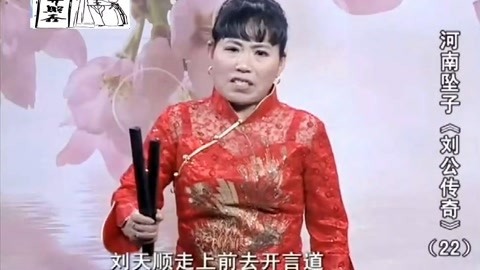 河南坠子 河南坠子《刘公传奇》