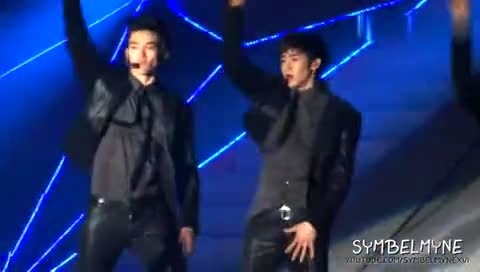 2PM Again & Again (2PM Hands Up Asia Tour In 曼谷) 主NichKhun 饭拍版 12/02/18-2PM