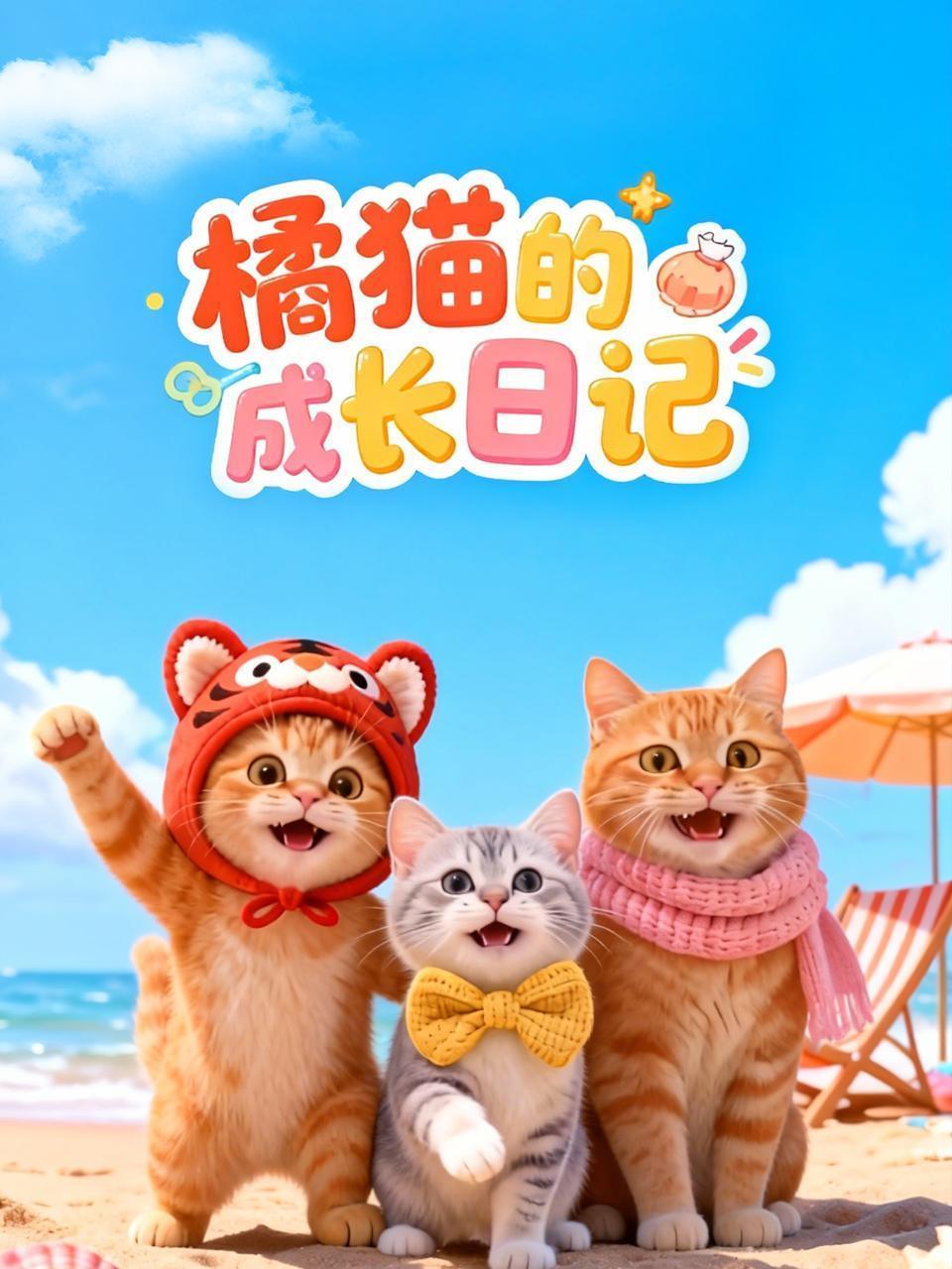 橘猫的成长日记