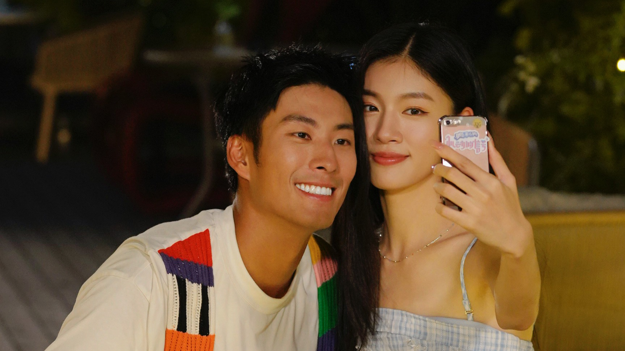 心动的信号 第7季 售后：灏琪CP海边夜放烟花浪漫延续