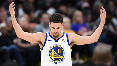 NBA流言收割机 骨科医生：克莱应在新赛季季后赛复出