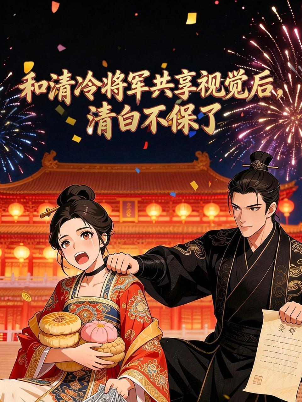 和清冷将军共享视觉后，清白不保了