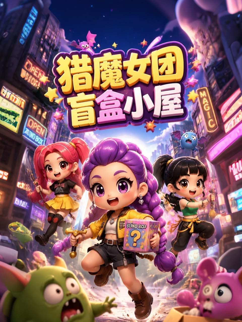 猎魔女团盲盒小屋