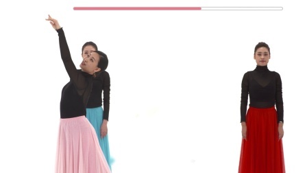 我在春天等你-心心（教学分解）