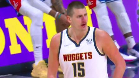 NBA热辣资讯 约基奇连吃技术犯规被驱逐出场！这脾气真的太火爆了！