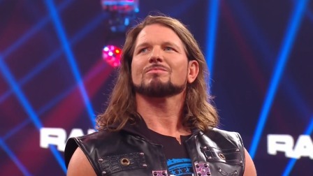 WWE RAW 2020 【英文解说】WWE RAW 第1438期：AJ爆桌德鲁宣战TLC大赛