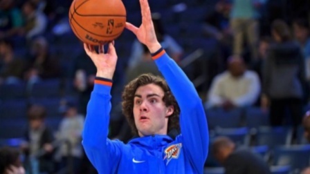 NBA热辣资讯 奇葩数据！雷霆新秀0分10板10助攻！NBA近50年以来首人