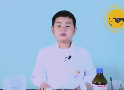 德拉少儿科学实验室 铁笔写字