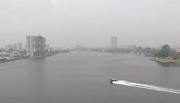 远方的家 《远方的家》 一带一路（501） 尼日利亚 海边的拉各斯 20190603