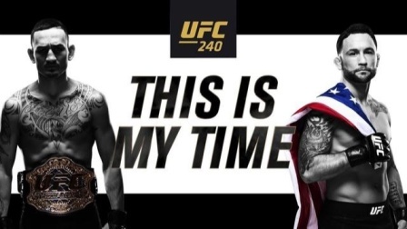 UFC终极格斗冠军赛 UFC240预告，松鼠能否成为天佑时代的终结者？