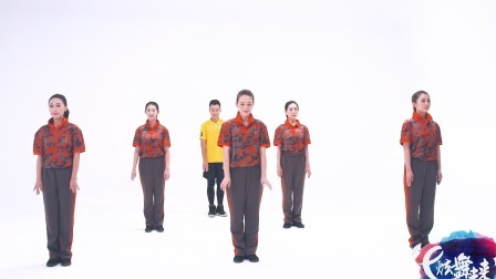 洗衣歌-饶子龙（舞蹈展示）