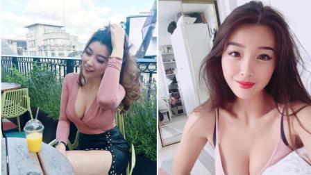猪头传媒 2017 12月 谁说胸大无脑?华裔姑娘因高颜值走红