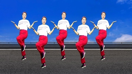 蓝莓思洁广场舞 网红舞曲《醉爱》64步健身舞 好看好学