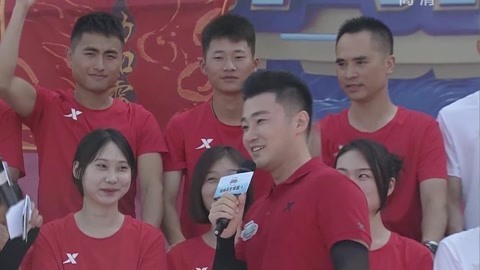 战队接力赛默契十足 橙队复活新人仅此一博却秒落水