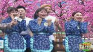 我爱桃花源 灵活的胖子现场秀舞技