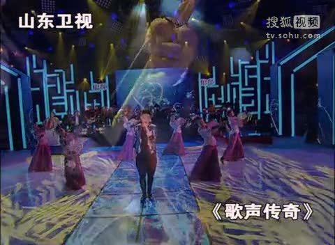 《歌声传奇》山东卫视 歌声传奇 111118郑棋元 情怨
