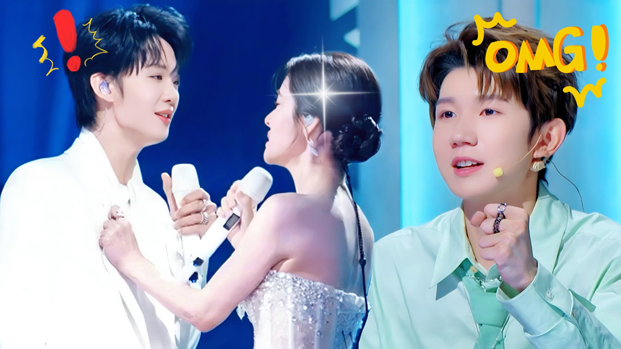天赐的声音 第6季 第3期加更：王源被张碧晨王赫野惊呆