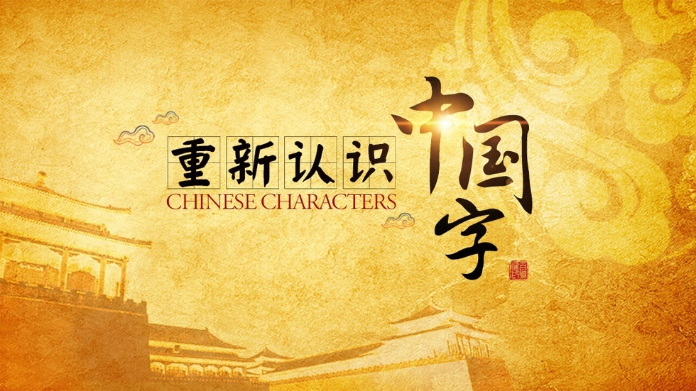 翟山鹰国学经典系列重新认识中国字