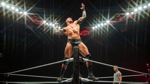 wwe美国职业摔角 出道至今20年 兰迪奥顿擂台出场进化史